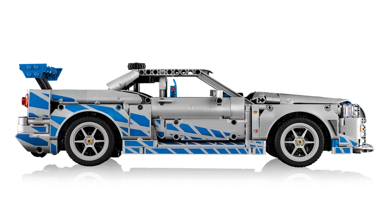 2 Fast 2 Furious Nissan Skyline GT-R (R34) Car de LEGO – photo du produit 4 sur 10