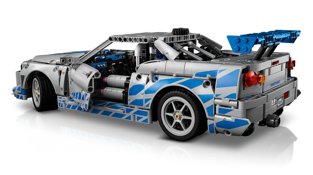 LEGO 2 Fast 2 Furious Nissan Skyline GT-R (R34) Car (42210) - image 4