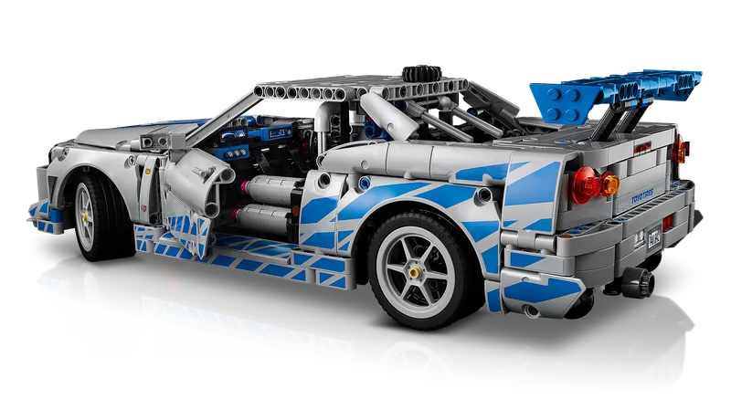 2 Fast 2 Furious Nissan Skyline GT-R (R34) Car de LEGO – photo du produit 5 sur 10
