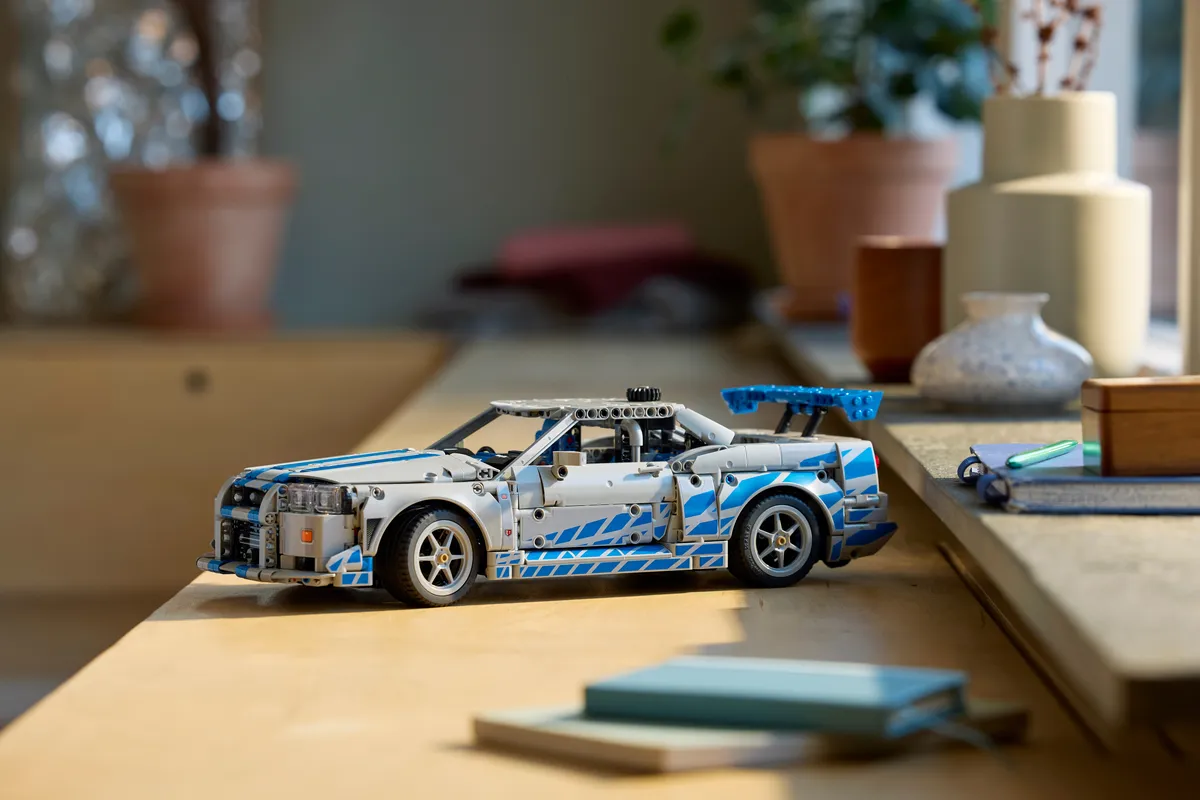 LEGO 2 Fast 2 Furious Nissan Skyline GT-R (R34) Car (42210) - image 8
