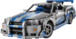 LEGO 2 Fast 2 Furious Nissan Skyline GT-R (R34) Car (42210)