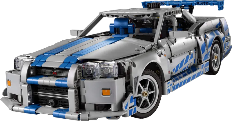 2 Fast 2 Furious Nissan Skyline GT-R (R34) Car