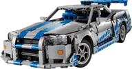 2 Fast 2 Furious Nissan Skyline GT-R (R34) auto - Afbeelding 1 van 10