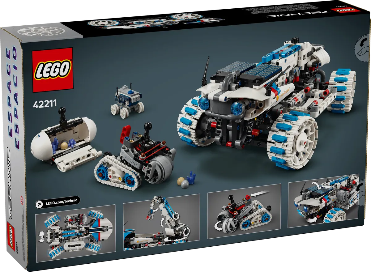 LEGO Lunar Outpost® Moon Rover Space Vehicle (42211) - Bild 11