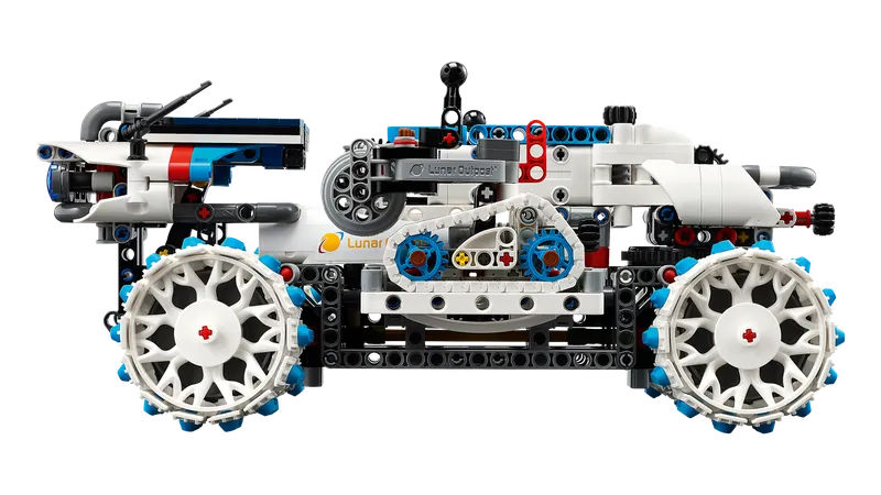 Lunar Outpost® Moon Rover Space Vehicle by LEGO – product photo 3 of 12