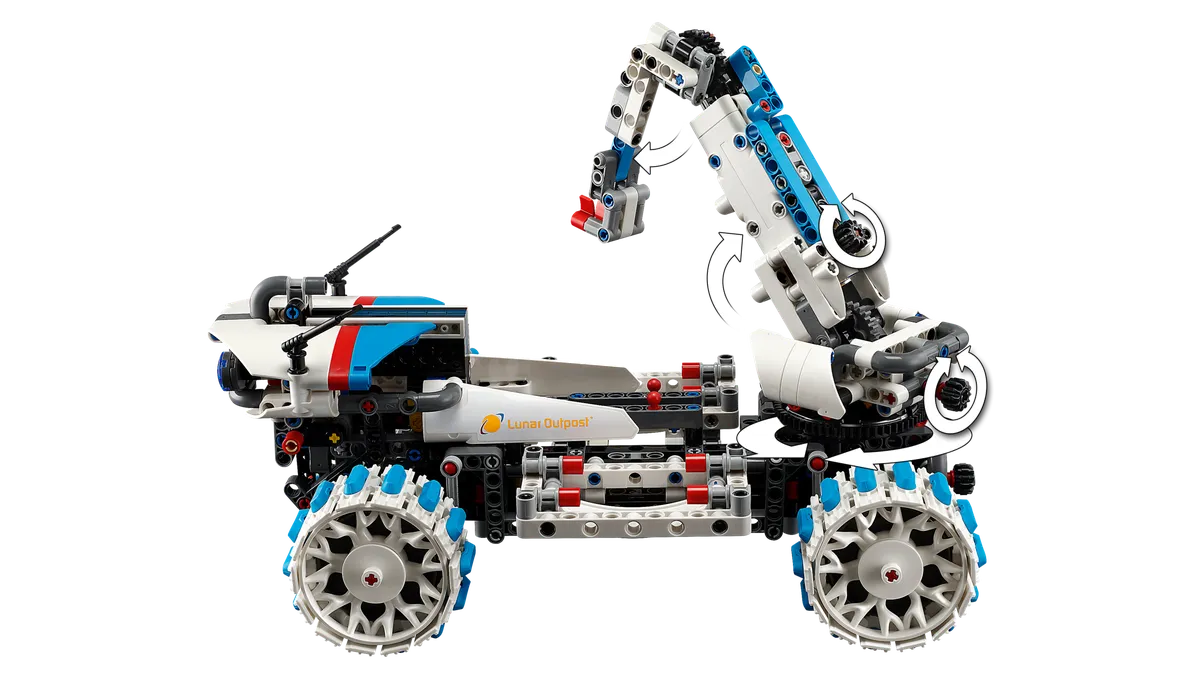 LEGO Lunar Outpost® Moon Rover Space Vehicle (42211) - Bild 1