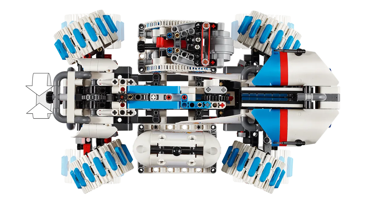 LEGO Lunar Outpost® Moon Rover Space Vehicle (42211) - Bild 2