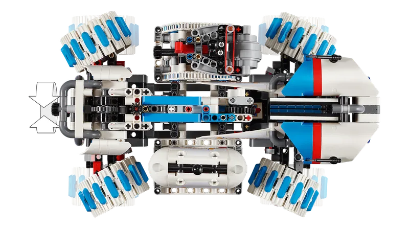 Lunar Outpost® Moon Rover Space Vehicle by LEGO – product photo 5 of 12