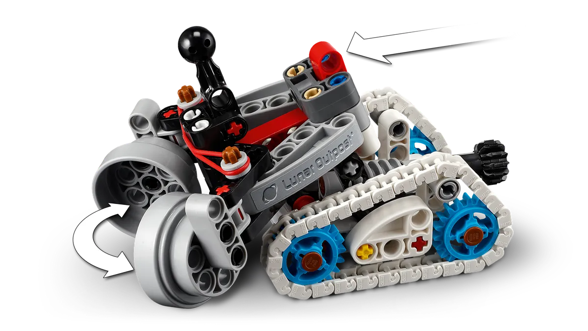 LEGO Lunar Outpost® Moon Rover Space Vehicle (42211) - Bild 3