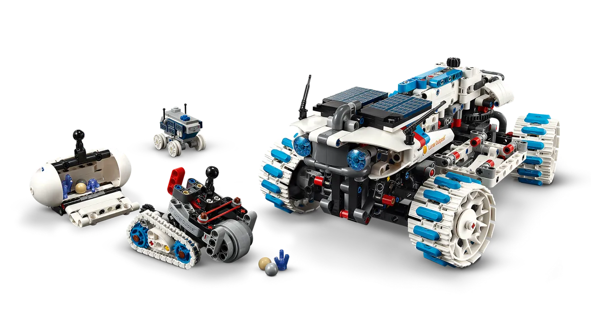 LEGO Lunar Outpost® Moon Rover Space Vehicle (42211) - Bild 4