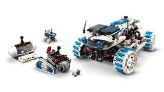 Lunar Outpost® Moon Rover Space Vehicle by LEGO – product photo 7 of 12