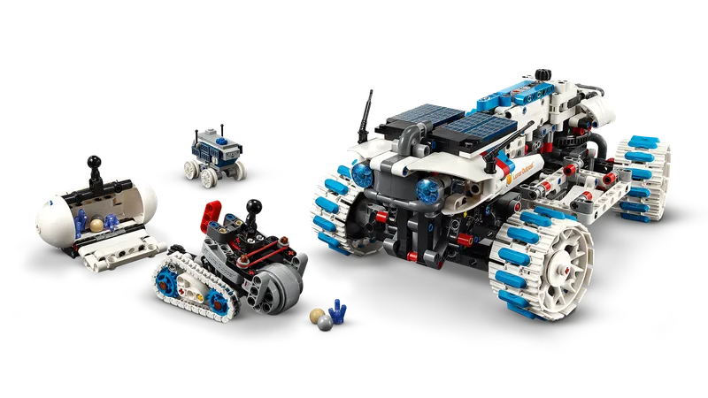 Lunar Outpost® Moon Rover Space Vehicle by LEGO – product photo 7 of 12