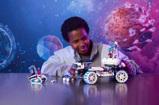 Lunar Outpost® Moon Rover Space Vehicle by LEGO – product photo 8 of 12