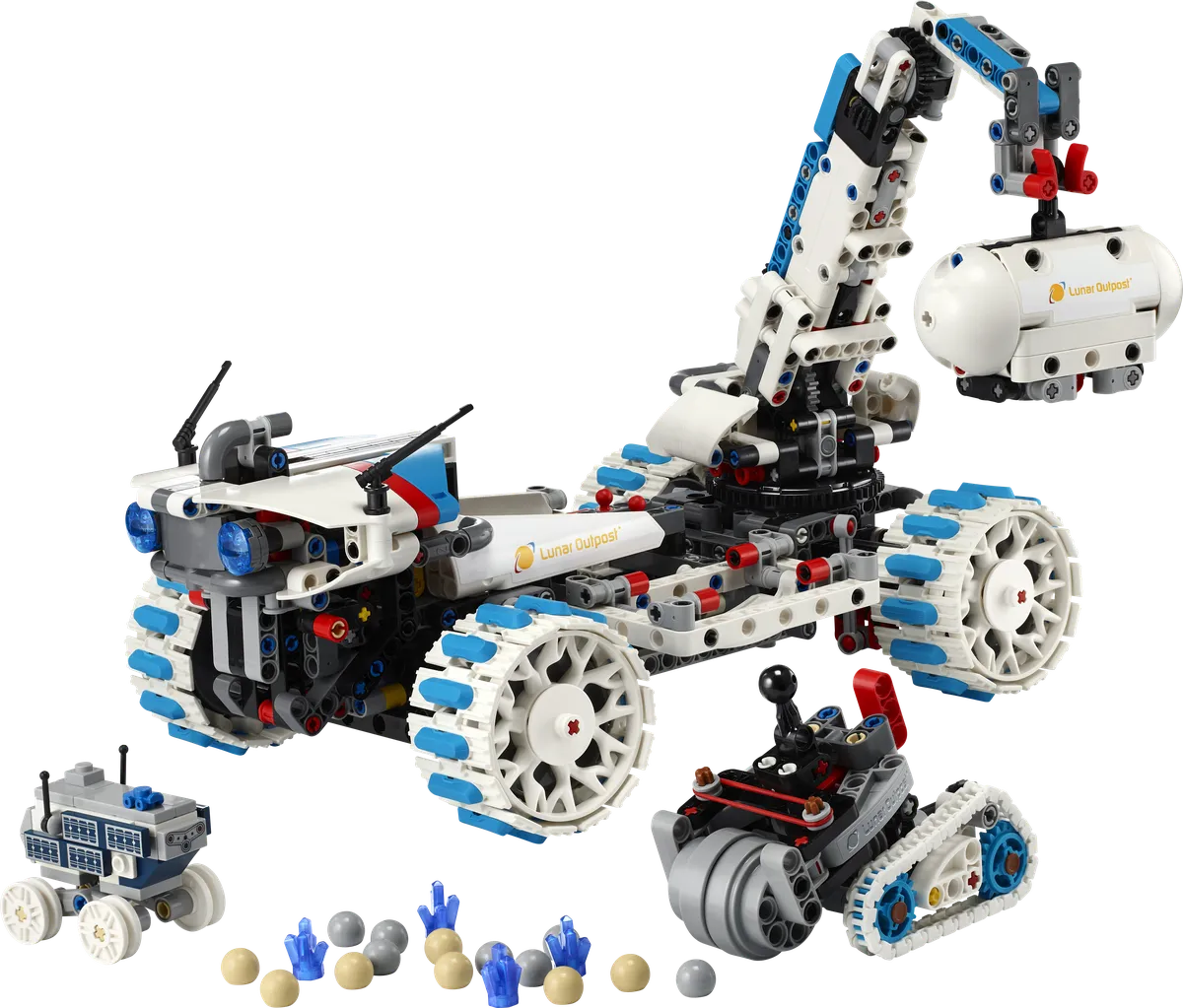 LEGO Lunar Outpost® Moon Rover Space Vehicle (42211)