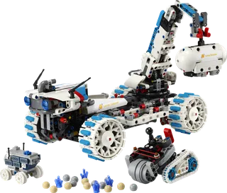 Lunar Outpost® Moon Rover Space Vehicle by LEGO – product photo 1 of 12
