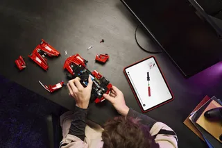 Ferrari FXX K de LEGO – photo du produit 10 sur 11