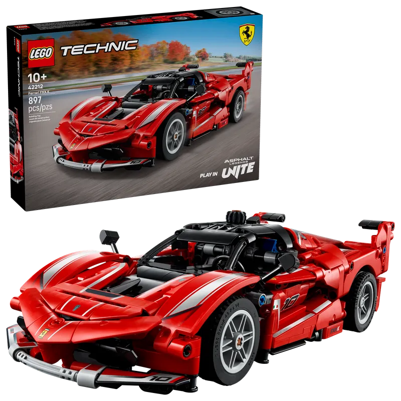 Ferrari FXX K de LEGO – photo du produit 2 sur 11