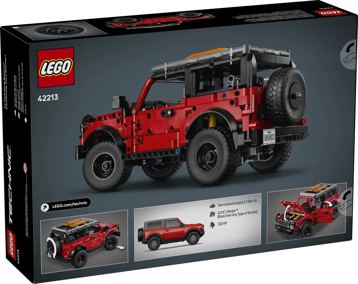 LEGO Ford Bronco® SUV (42213) - image 11