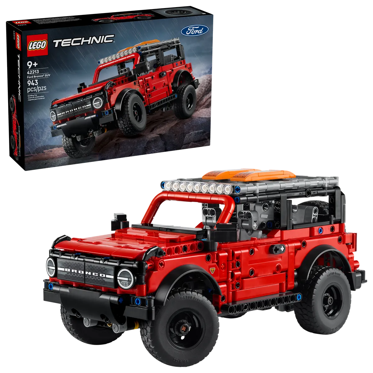 LEGO Ford Bronco® SUV (42213) - image 5
