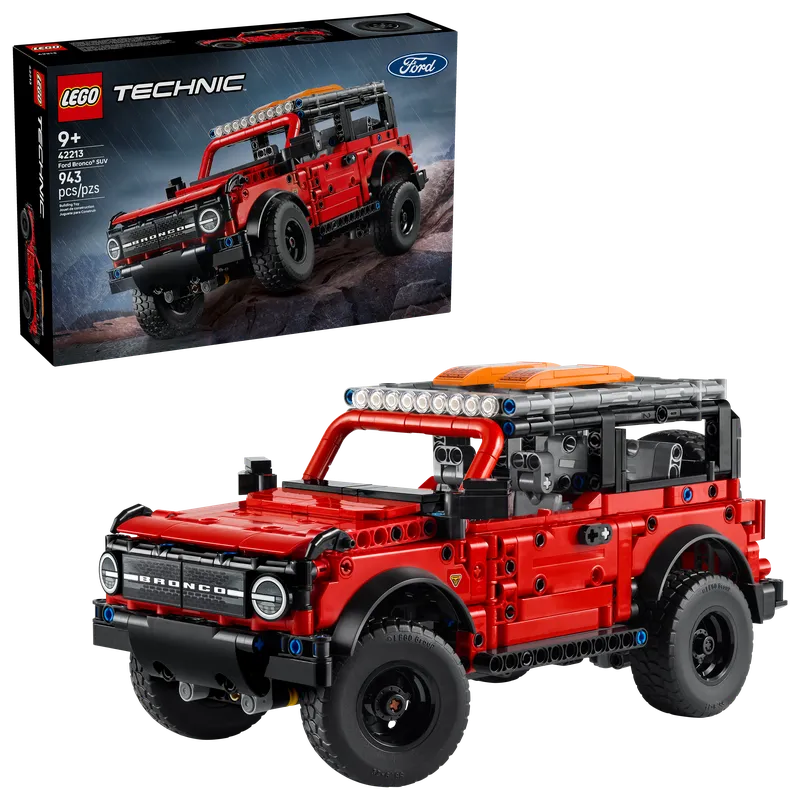 Ford Bronco® SUV de LEGO – photo du produit 2 sur 12