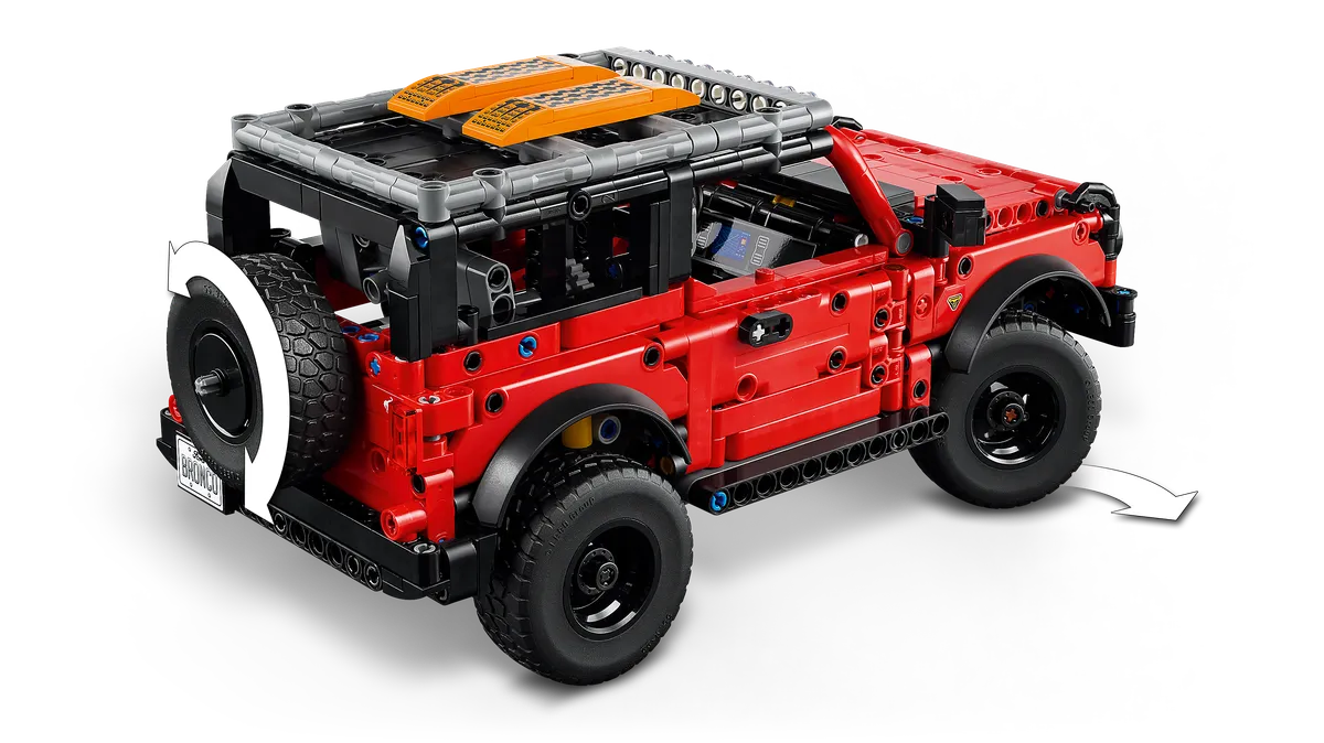 LEGO Ford Bronco® SUV (42213) - image 2