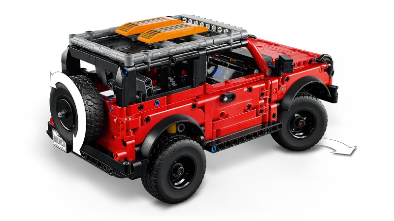 Ford Bronco® SUV de LEGO – photo du produit 5 sur 12