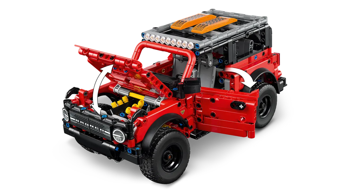 LEGO Ford Bronco® SUV (42213) - image 3