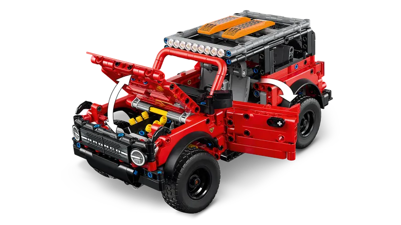 Ford Bronco® SUV de LEGO – photo du produit 6 sur 12