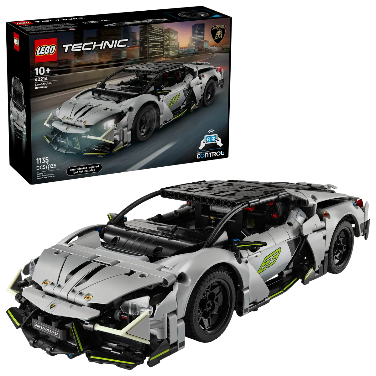LEGO Lamborghini Revuelto Super Sports Car (42214) - Bild 6