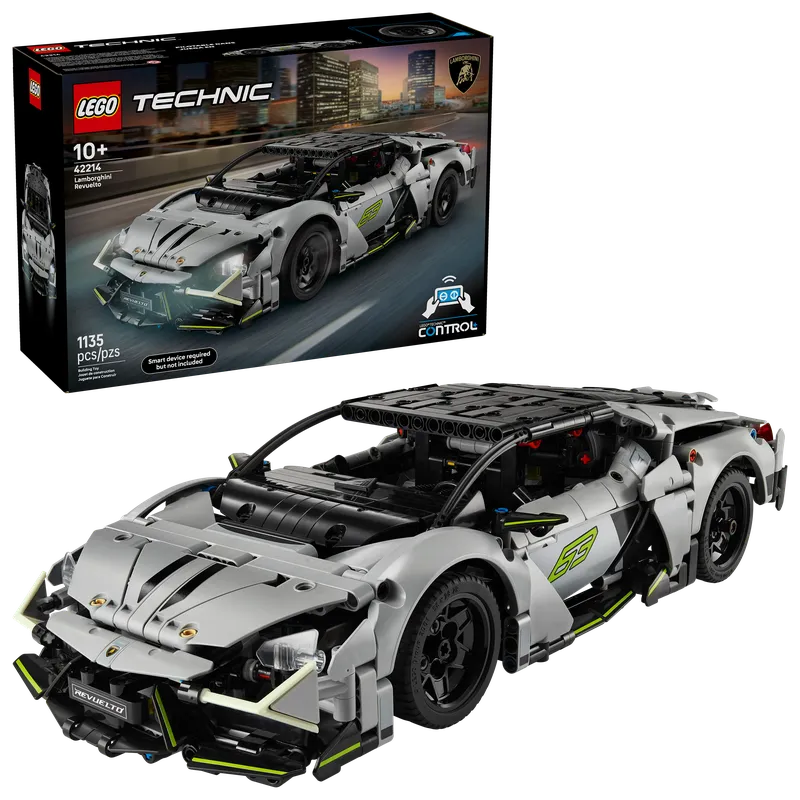 Lamborghini Revuelto Super Sports Car från LEGO – produktbild 2 av 8