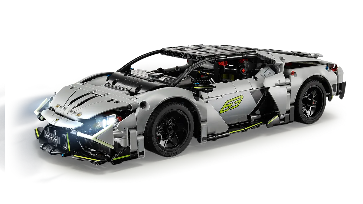 LEGO Lamborghini Revuelto Super Sports Car (42214) - Bild 3