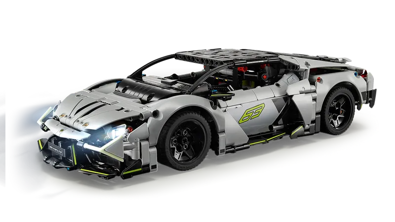 Lamborghini Revuelto Super Sports Car från LEGO – produktbild 6 av 8