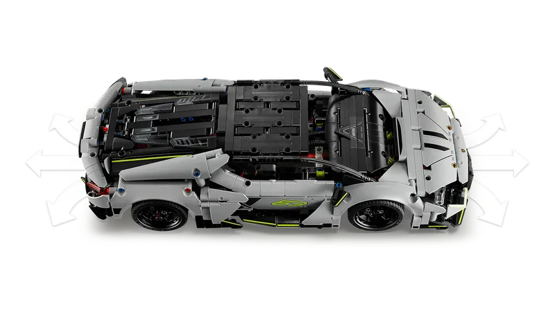 Lamborghini Revuelto Super Sports Car från LEGO – produktbild 7 av 8