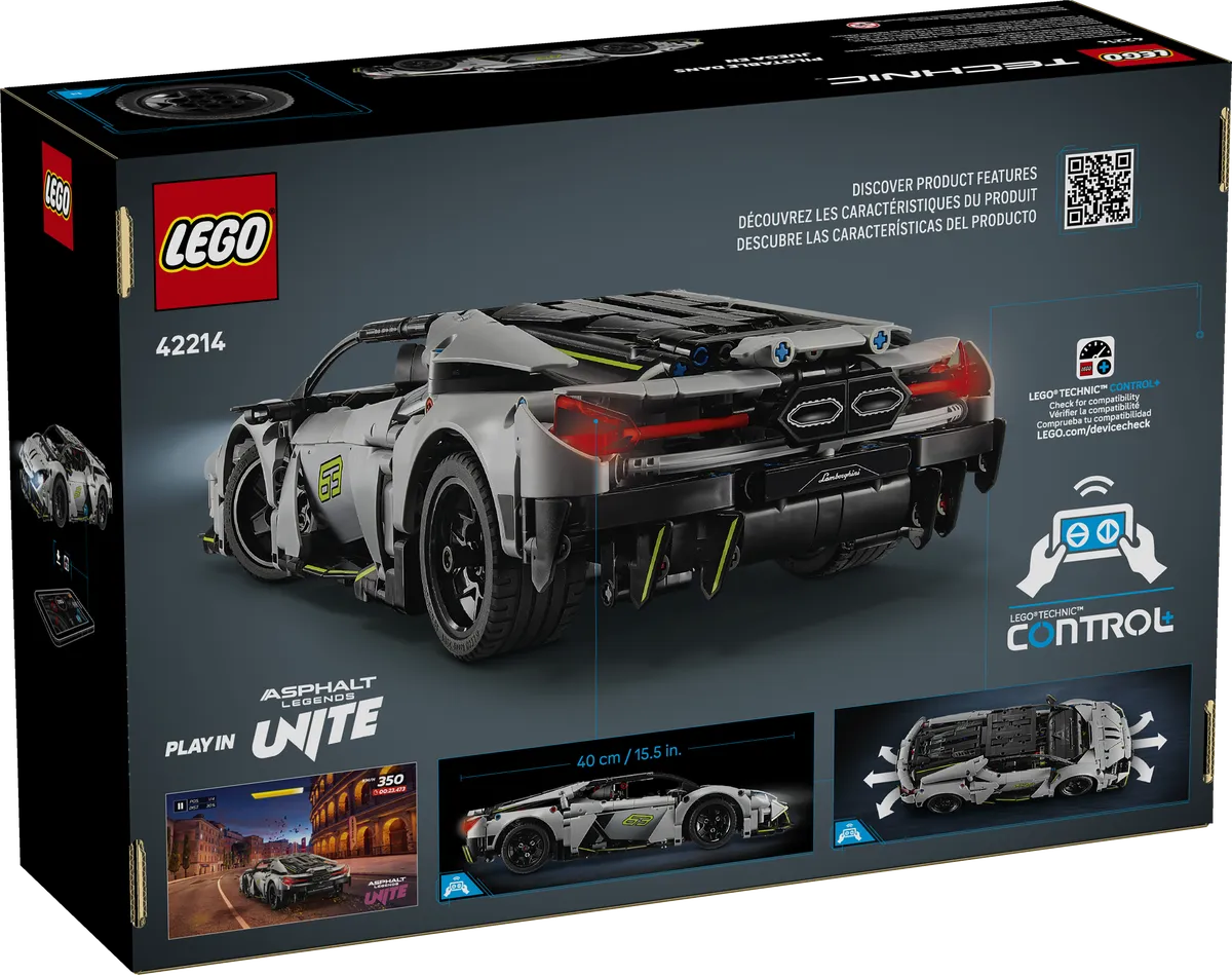 LEGO Lamborghini Revuelto Super Sports Car (42214) - Bild 7