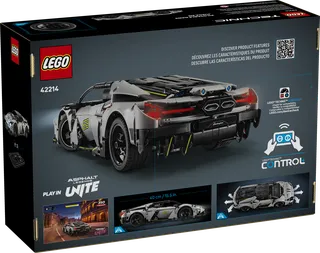 Lamborghini Revuelto Super Sports Car från LEGO – produktbild 8 av 8