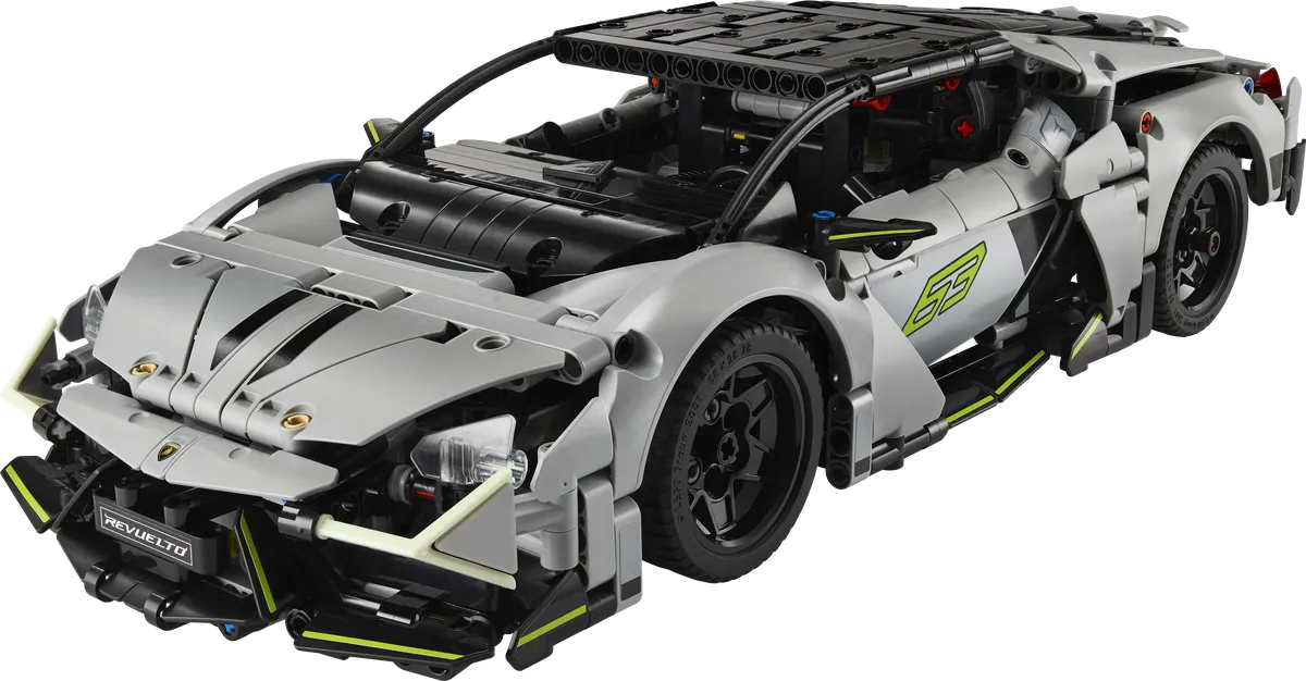 LEGO Lamborghini Revuelto Super Sports Car (42214)