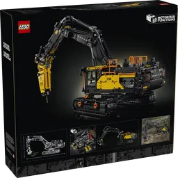LEGO Volvo EC500 Hybrid Excavator (42215) - afbeelding 12