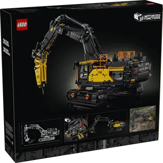 Volvo EC500 Hybrid Excavator de LEGO – photo du produit 13 sur 13