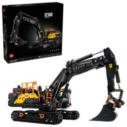 LEGO Volvo EC500 Hybrid Excavator (42215) - afbeelding 1