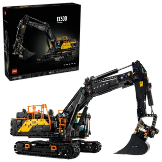 Volvo EC500 Hybrid Excavator de LEGO – photo du produit 2 sur 13