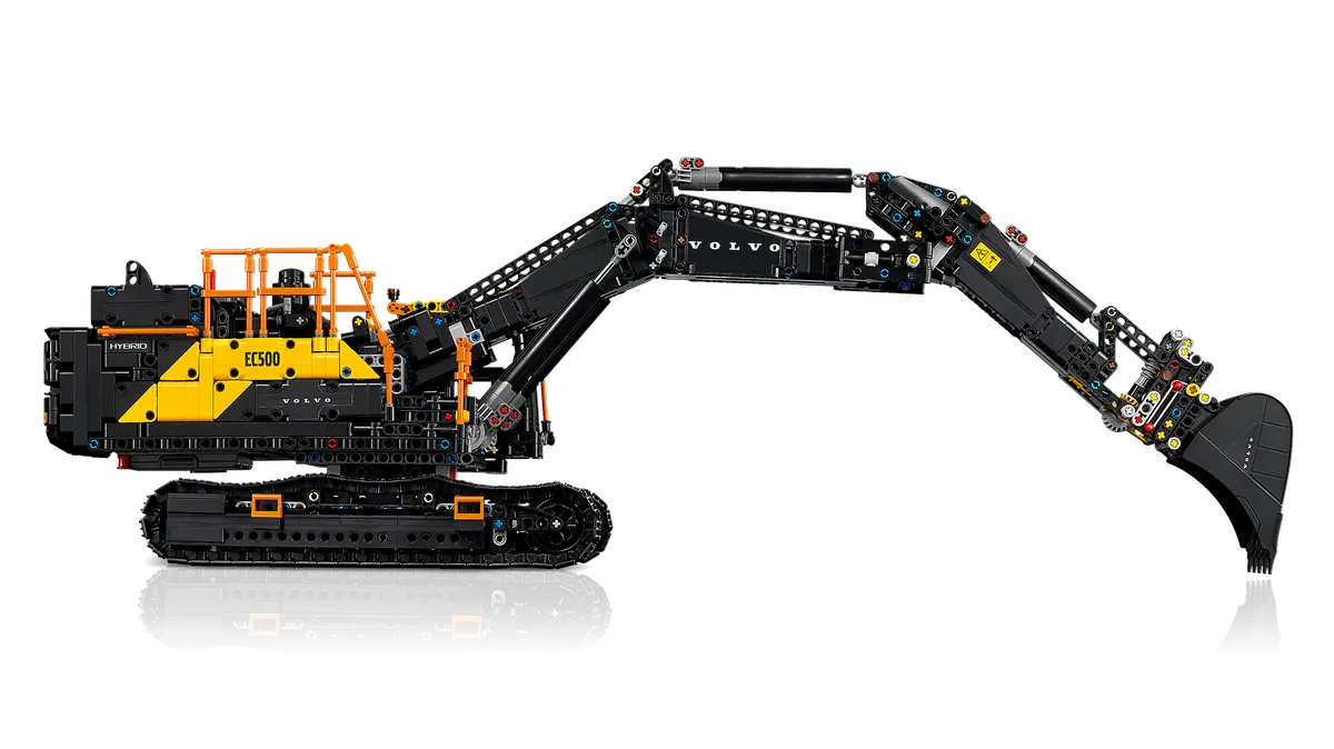 LEGO Volvo EC500 Hybrid Excavator (42215) - Bild 1