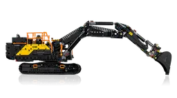 LEGO Volvo EC500 Hybrid Excavator (42215) - afbeelding 2