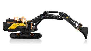 Volvo EC500 Hybrid Excavator de LEGO – photo du produit 3 sur 13