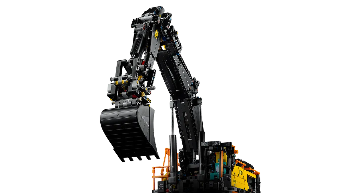 LEGO Volvo EC500 Hybrid Excavator (42215) - Bild 2