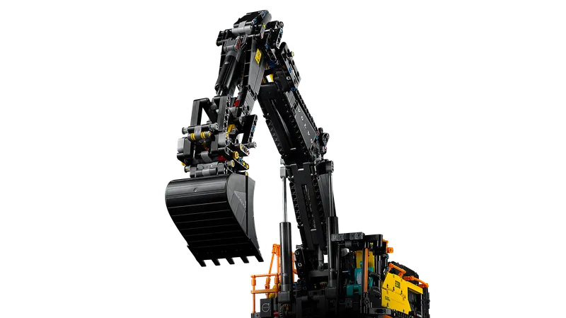 LEGO 42215 Volvo EC500 Hybrid Excavator detail image