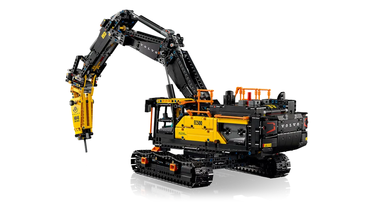 LEGO Volvo EC500 Hybrid Excavator (42215) - Bild 3