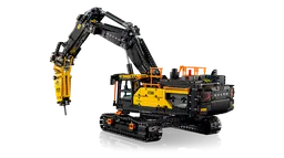 LEGO Volvo EC500 Hybrid Excavator (42215) - afbeelding 4