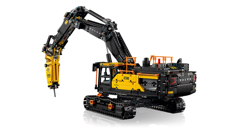 Volvo EC500 Hybrid Excavator de LEGO – photo du produit 5 sur 13