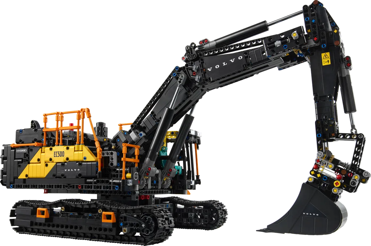 LEGO Volvo EC500 Hybrid Excavator (42215)