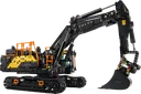 Volvo EC500 Hybrid Excavator